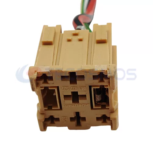 Waterproof Wire Connector Cable Harness Automotive Enclosure Connector for Volkswagen Audi 9pin Female 443937527 - image 4